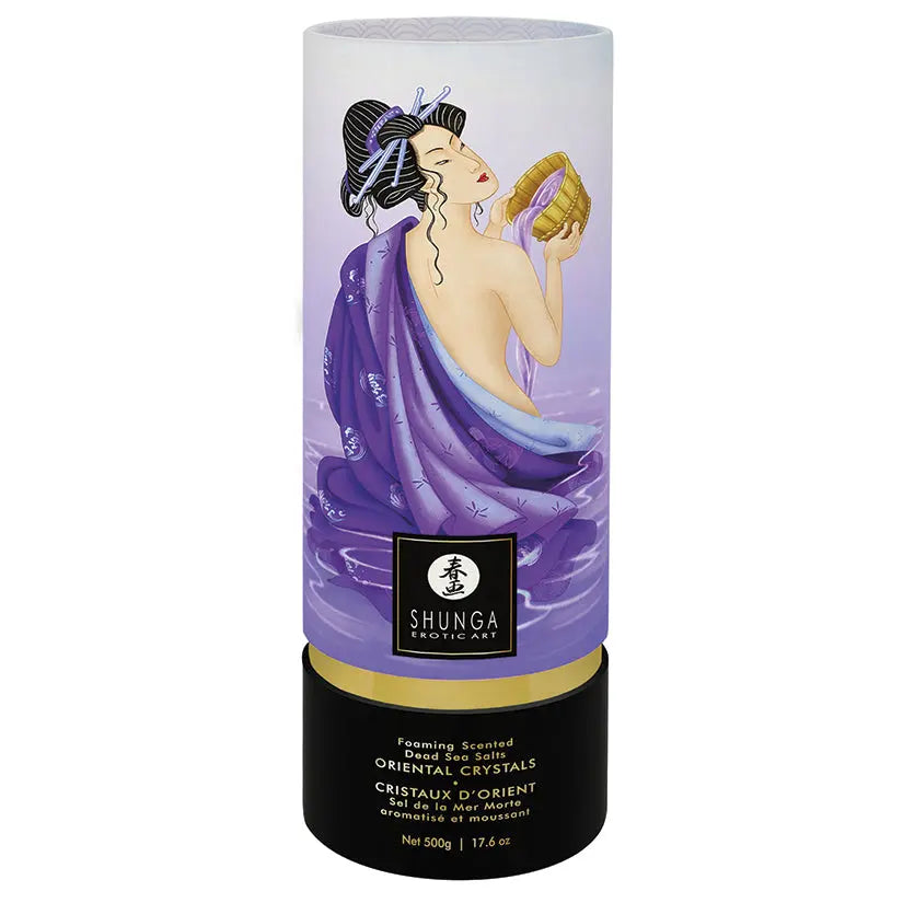 Shunga Oriental Crystals Bath Salts-Exotic Fruits 17.6oz My Store
