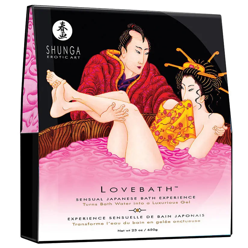Shunga LoveBath-Dragon Fruit 23oz My Store