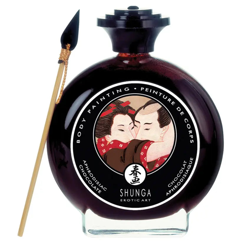 Shunga Body Painting-Aphrodisiac Chocolate 3.5oz My Store