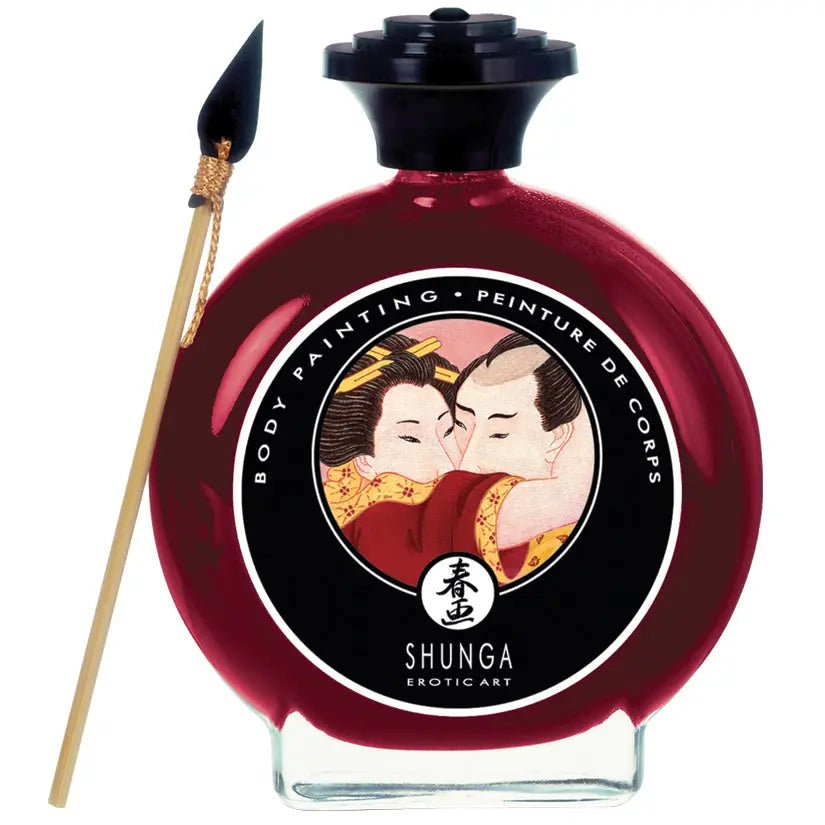 Shunga Body Painting-Sparkling Strawberry Wine 3.5oz My Store