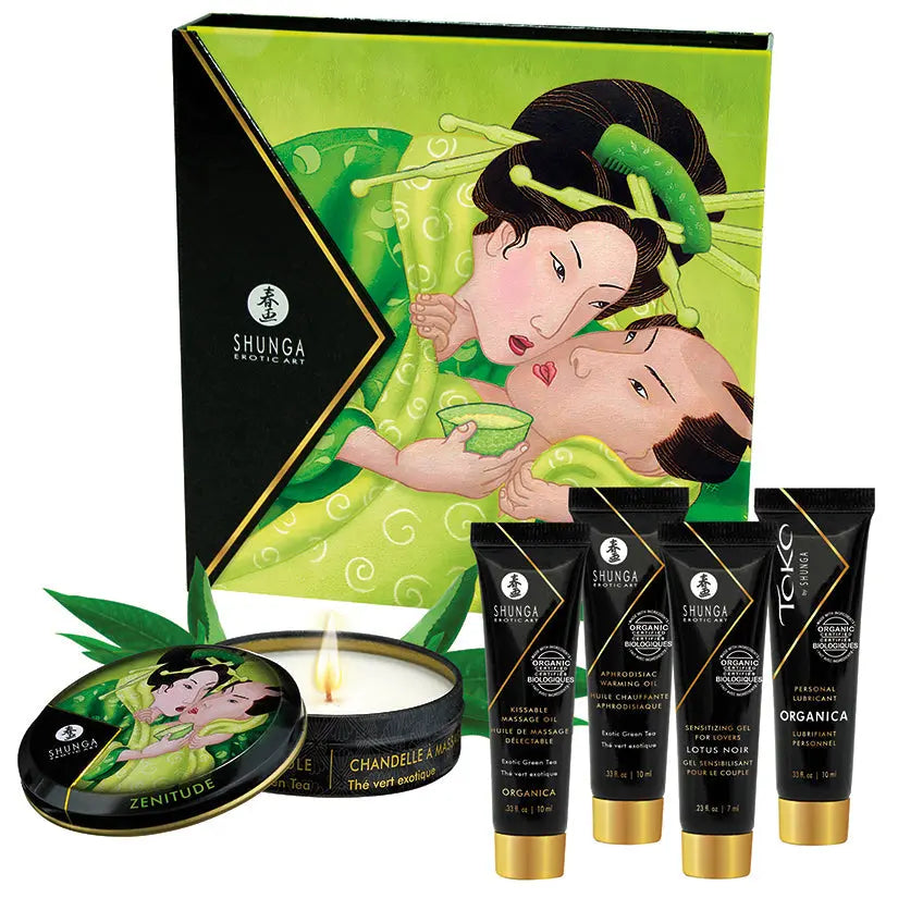 Shunga Geisha's Secrets Organica-Exotic Green Tea My Store