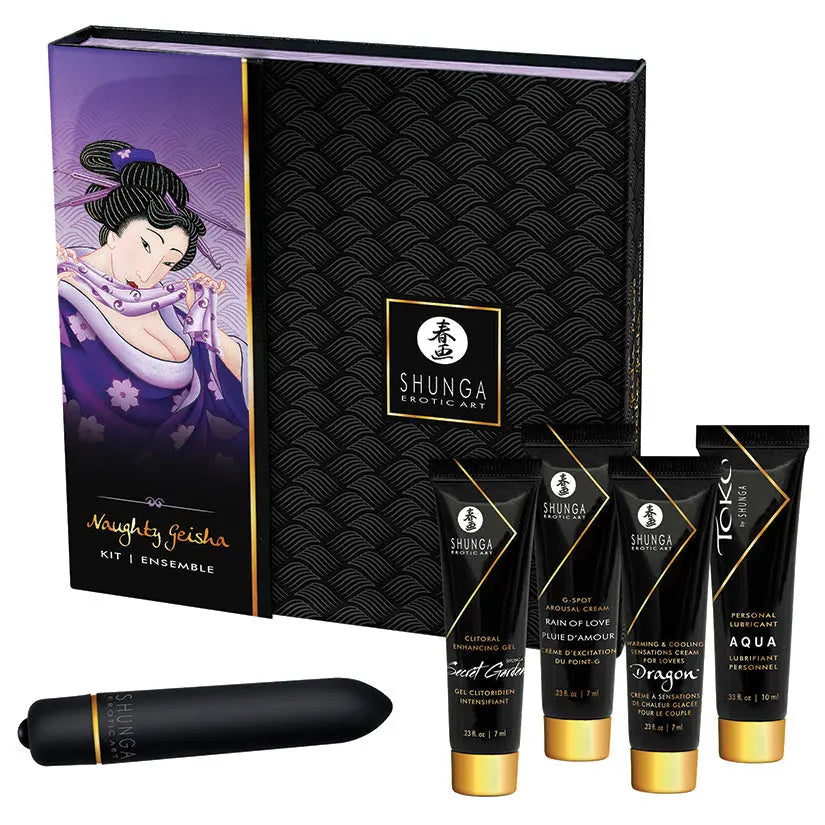 Shunga Naughty Geisha Kit My Store