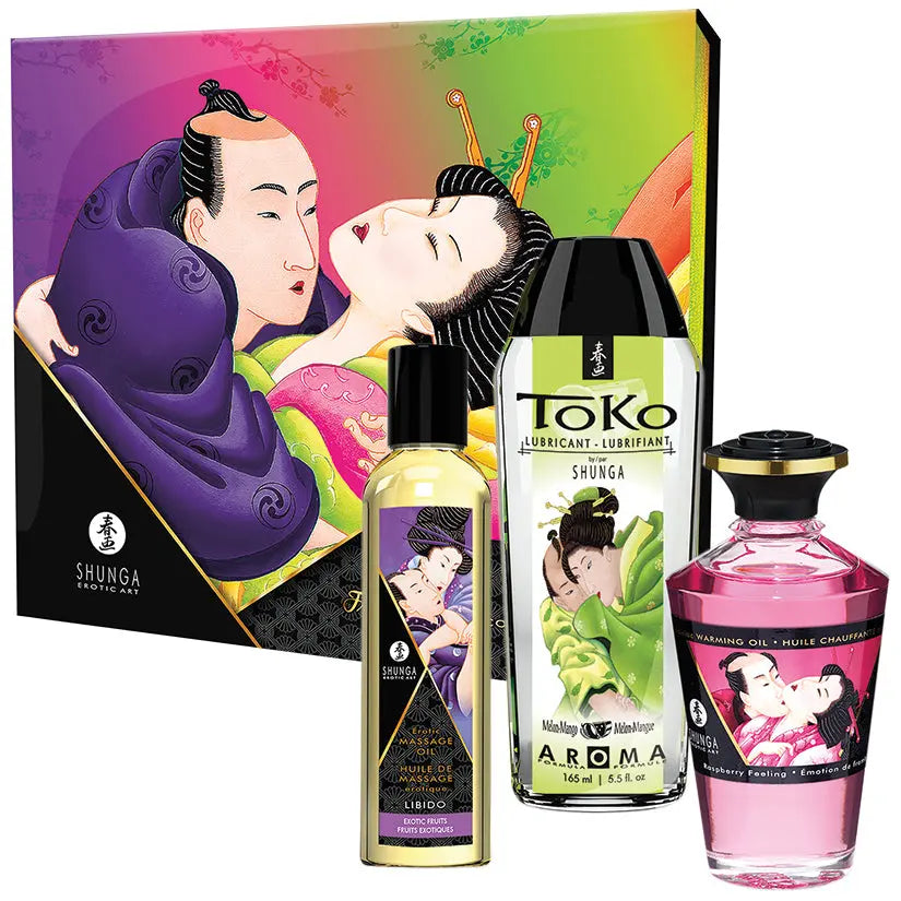 Shunga Fruity Kiss Collection My Store