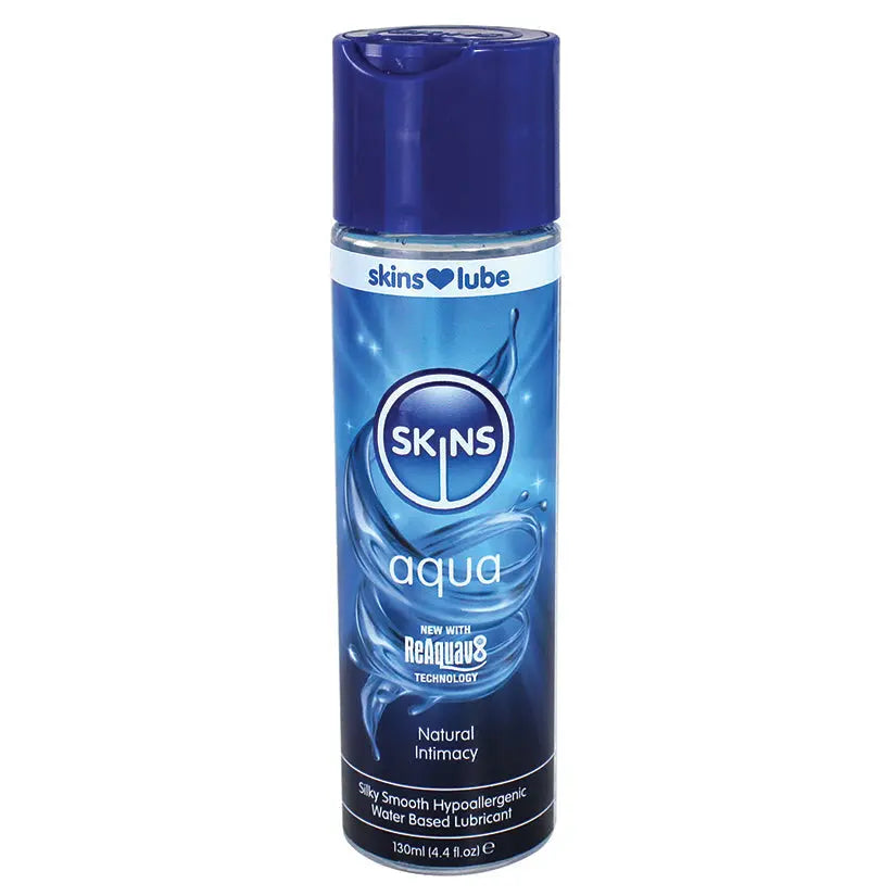 Skins Aqua Water Based Lubricant 4.4oz My Store