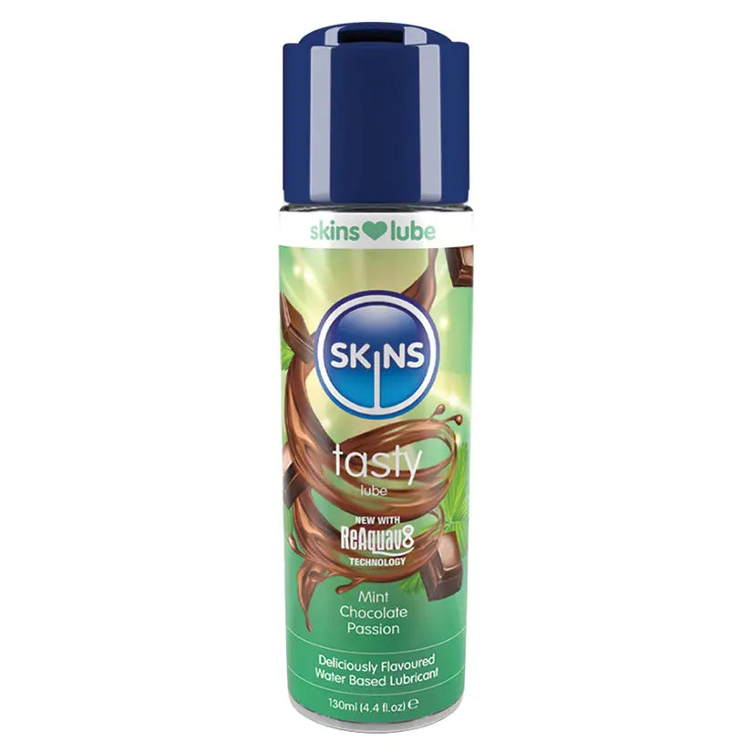 Skins Water Based Lubricant-Mint Chocolate 4.4oz My Store