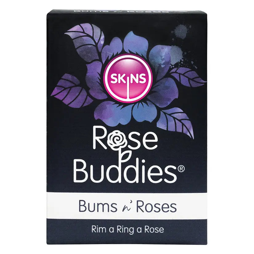 Skins Rose Buddies Bum N Roses-Black My Store