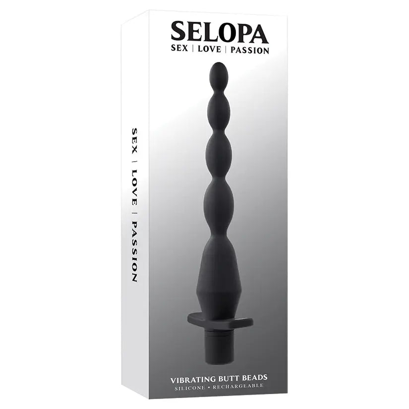 Selopa Vibrating Butt Beads My Store