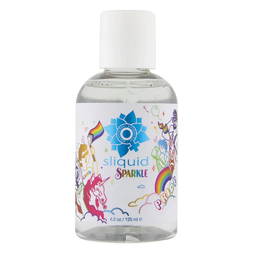 Sliquid Sparkle Pride Lube 4.2oz My Store