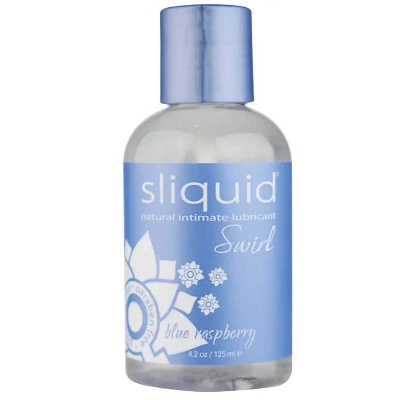 Sliquid Swirl Intimate Glide-Blue Raspberry 4.2oz My Store