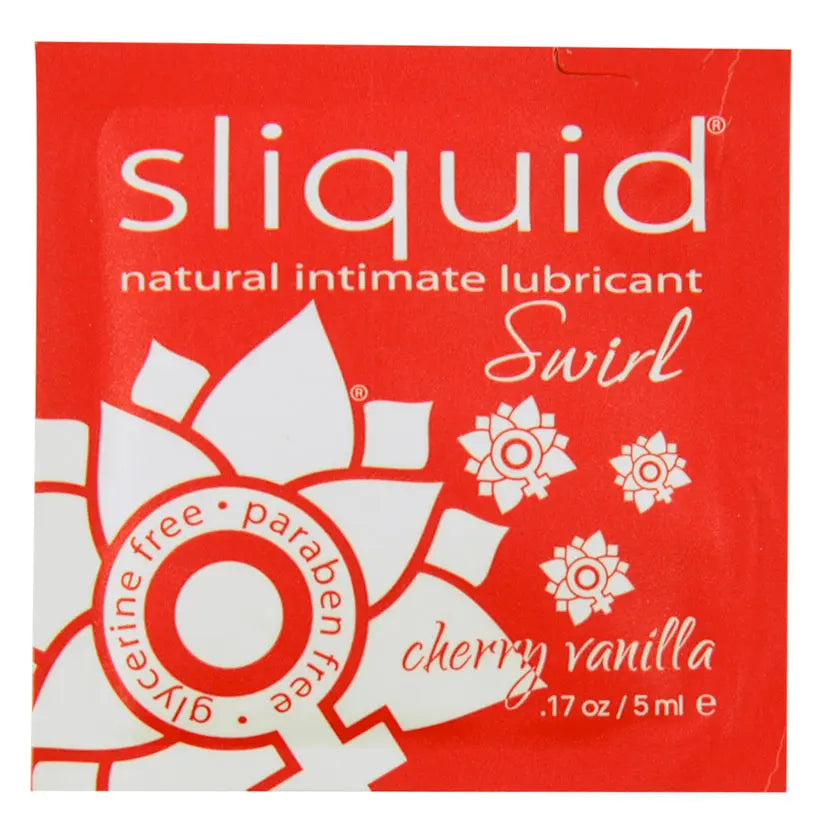 Sliquid Swirl Foil Packet-Cherry Vanilla .17oz My Store