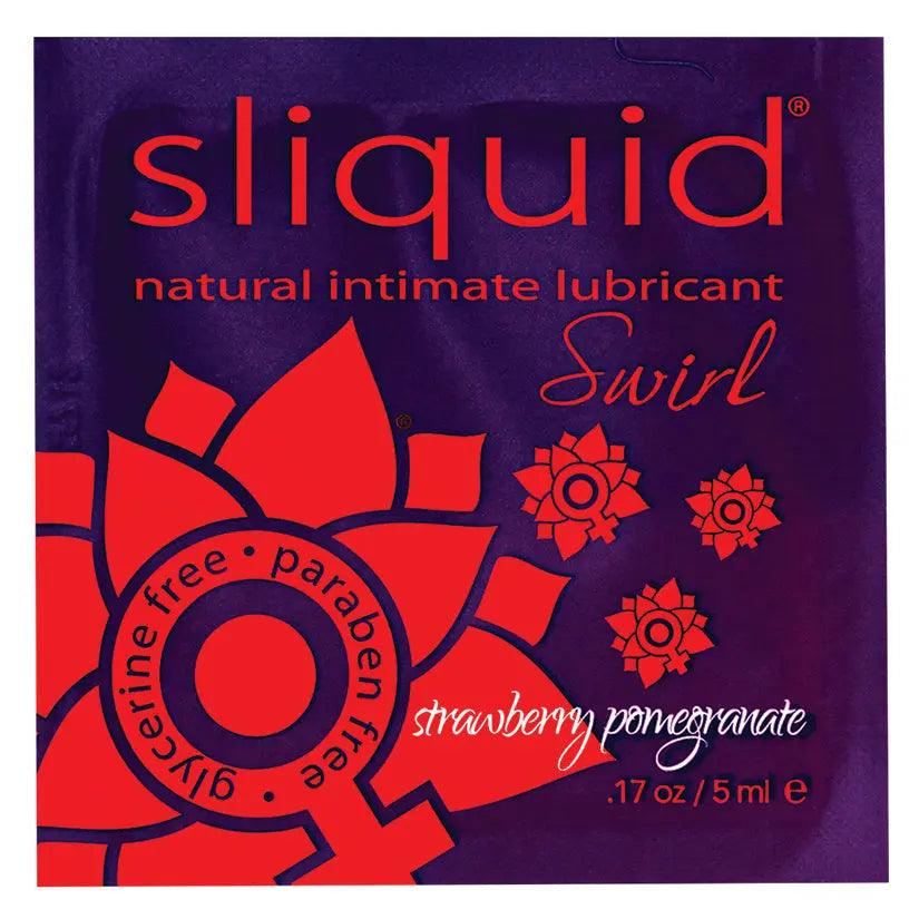 Sliquid Swirl Foil Packet-Strawberry Pomegranate .17oz My Store