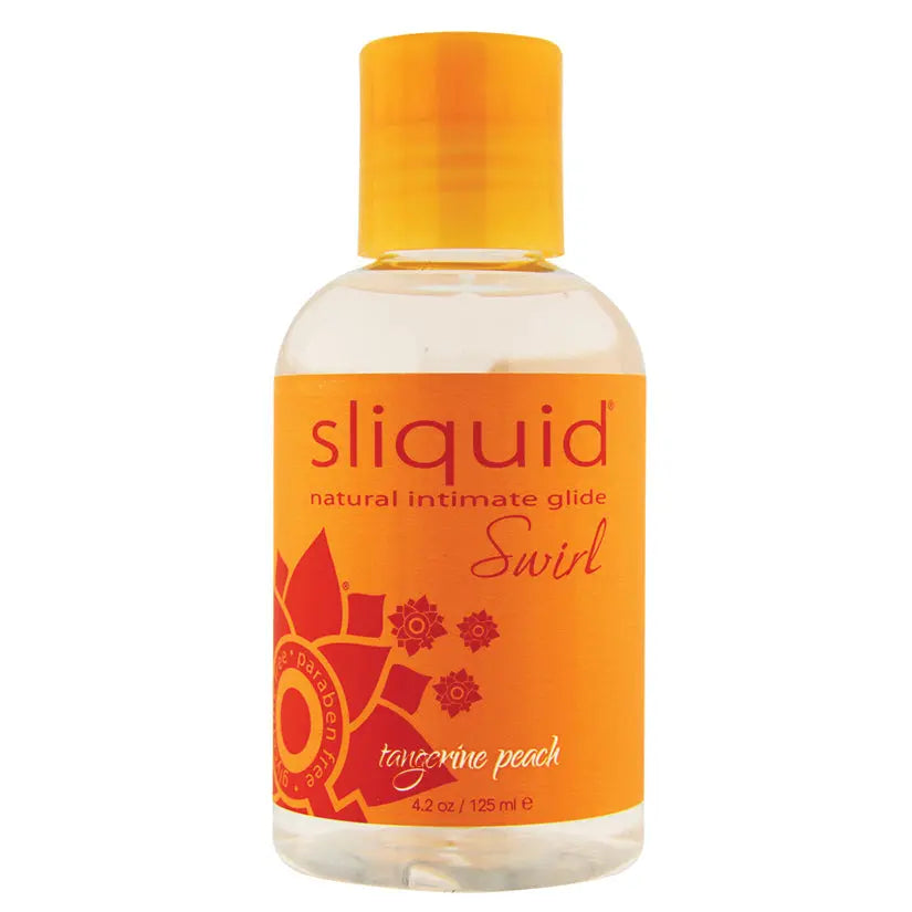Sliquid Swirl Intimate Glide-Tangerine Peach 4.2oz My Store