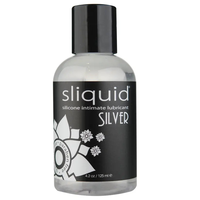 Sliquid Silver Enhanced Silicone Lube 4.2oz My Store