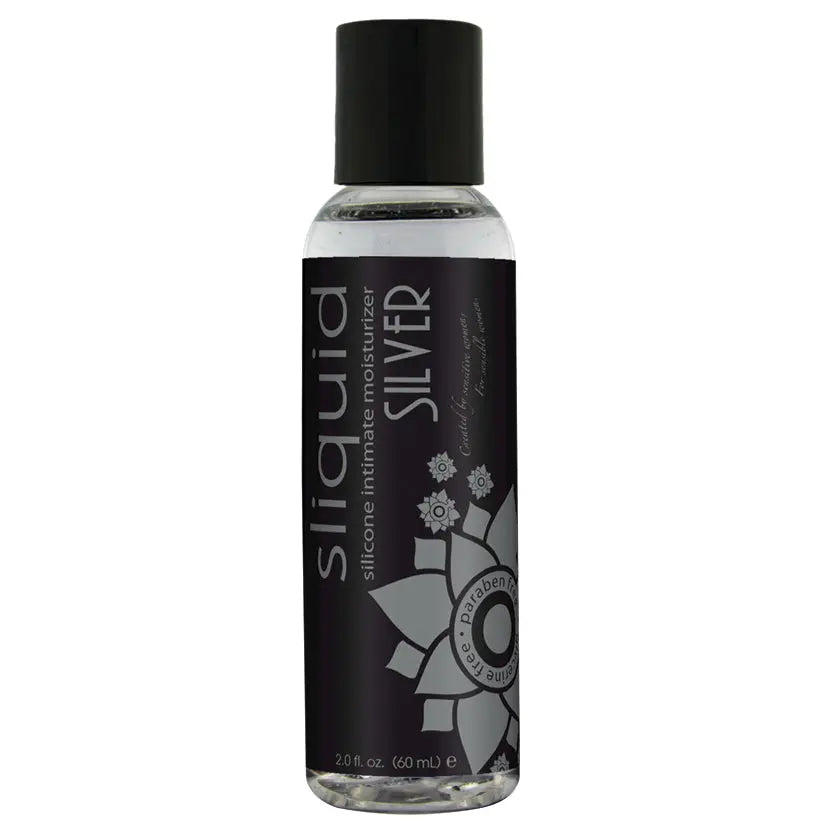 Sliquid Silver Enhanced Silicone Lube 2oz My Store