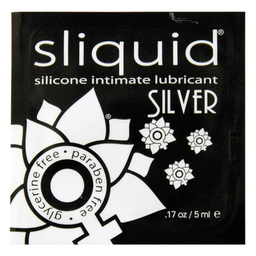 Sliquid Silver Foil Packet .17oz My Store