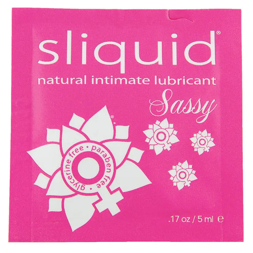Sliquid Sassy Foil Packet .17oz My Store