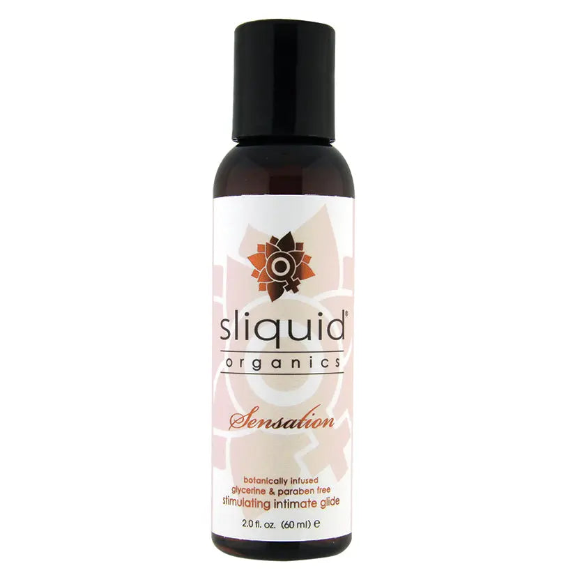 Sliquid Organics Intimate Glide-Sensation 2oz My Store