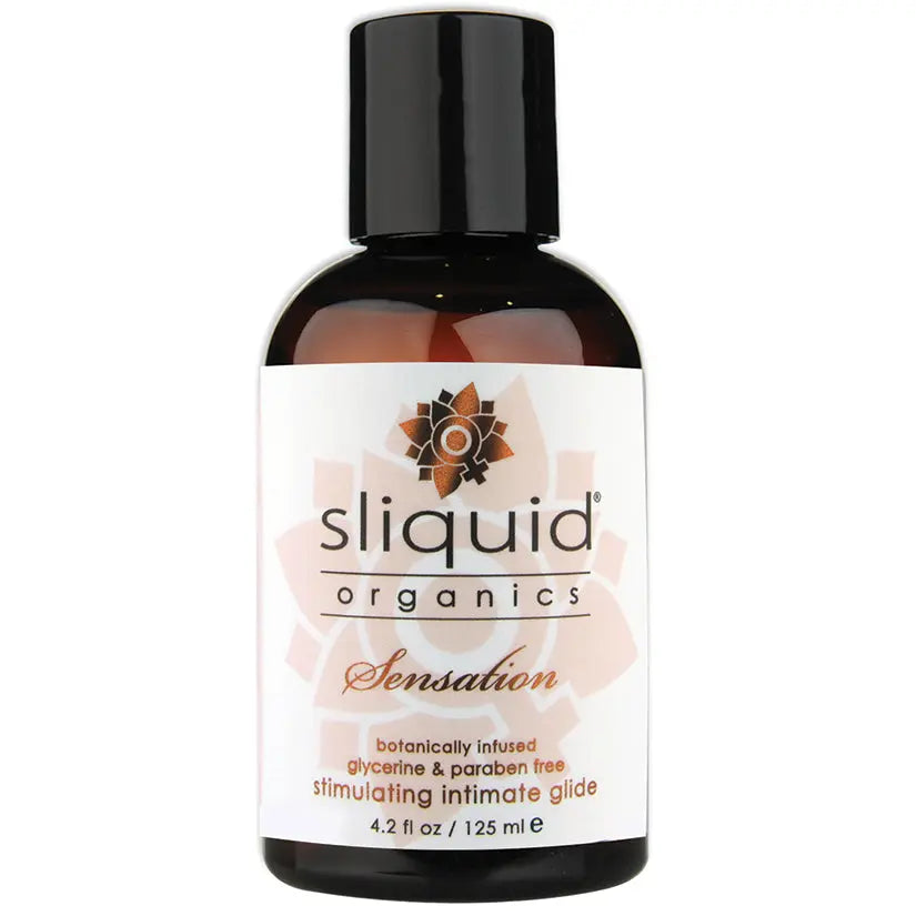 Sliquid Organics Intimate Glide-Sensation 4.2oz My Store