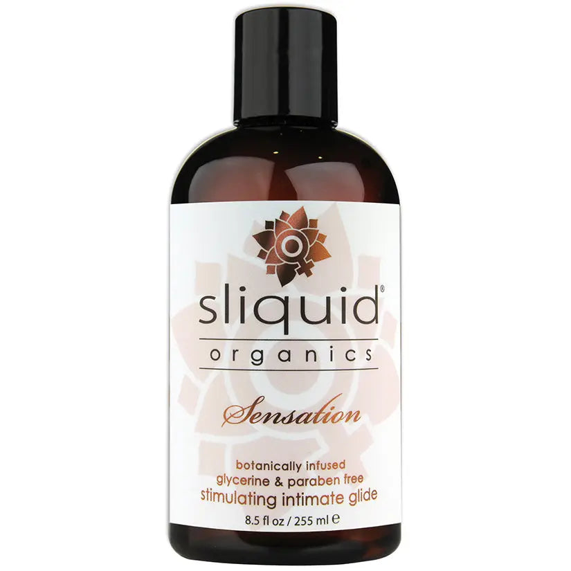 Sliquid Organics Intimate Glide-Sensation 8.5oz My Store
