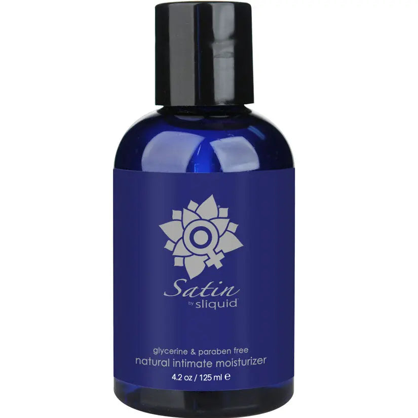 Sliquid Satin Natural Intimate Moisturizer 4.2oz My Store