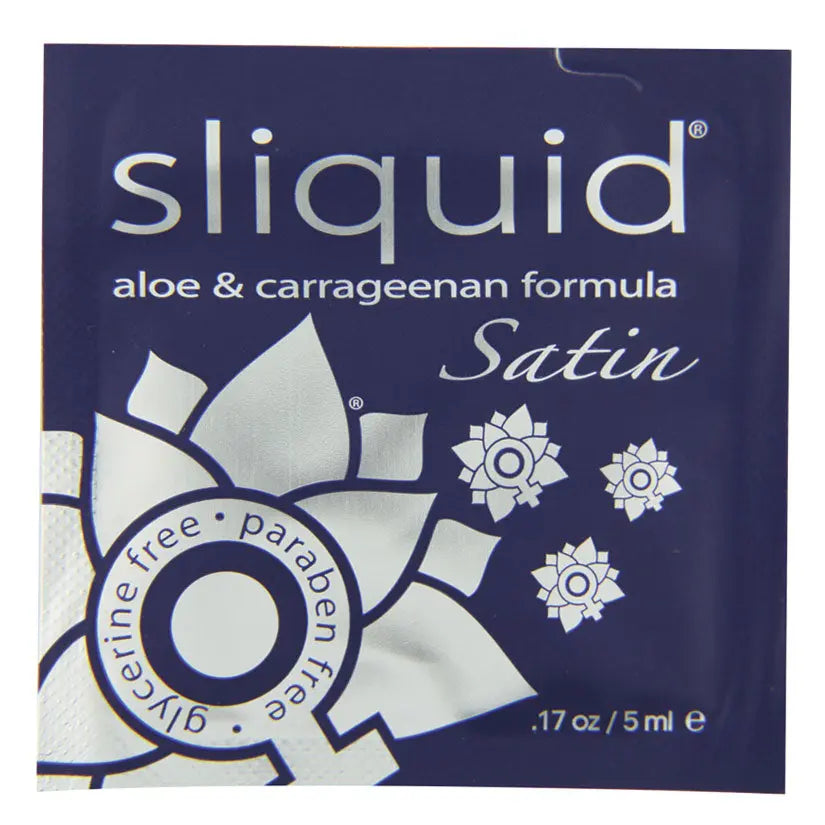 Sliquid Satin Foil Packet .17oz My Store