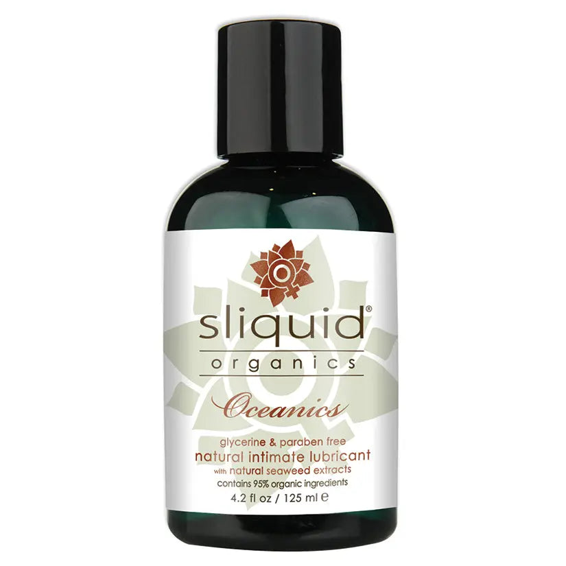 Sliquid Oceanics Natural Lube 4.2oz My Store