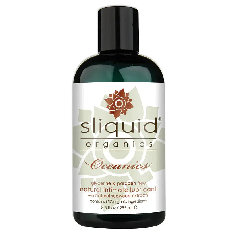 Sliquid Oceanics Natural Lube 8.5oz My Store