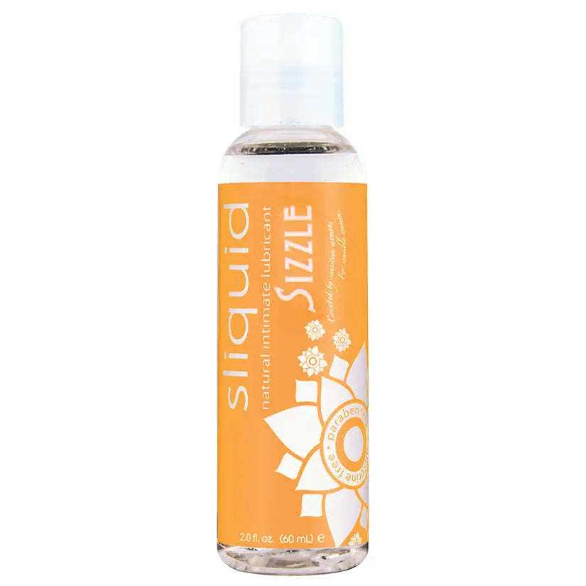 Sliquid Sizzle Warming Lube 2oz My Store