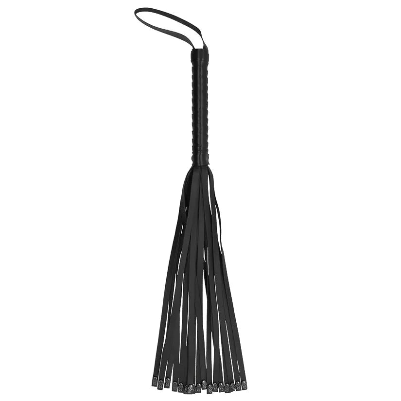 Ouch Skulls & Bones Whip With Skulls-Black My Store