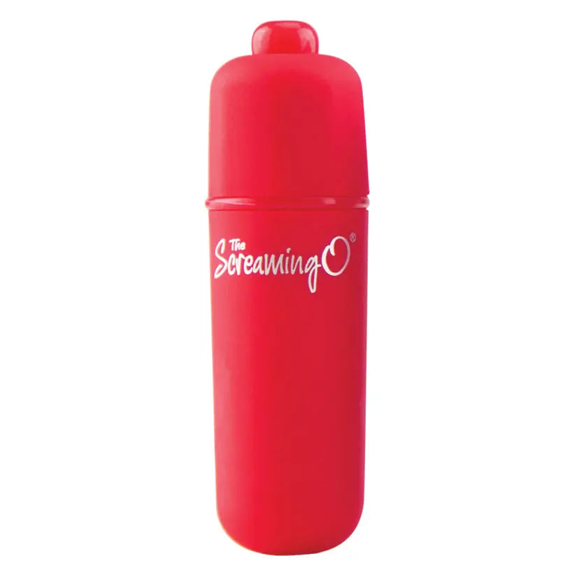 Screaming O 3+1 Soft Touch Bullet-Red My Store