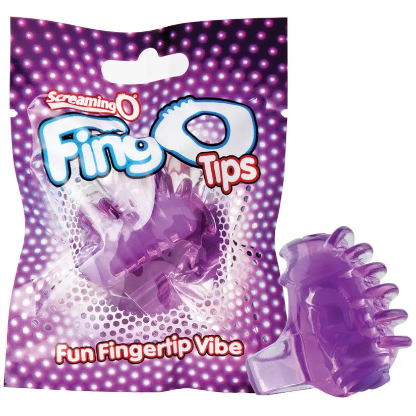 Screaming O FingO Tips-Purple My Store