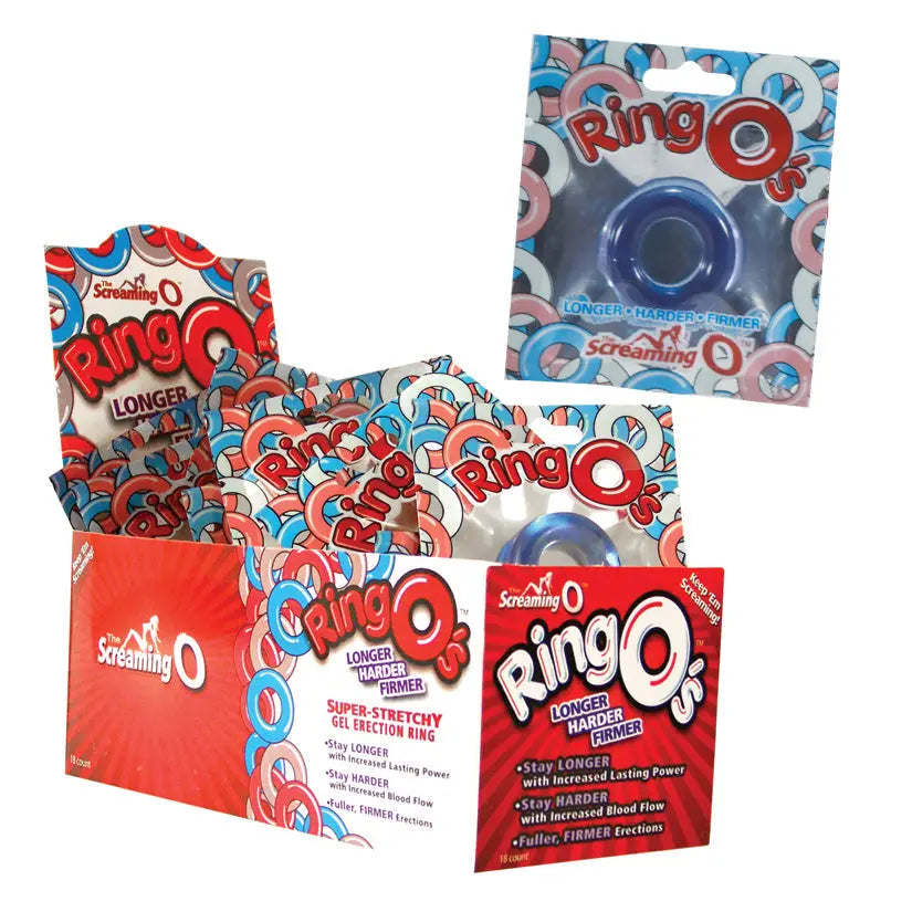 Screaming O RingO's Assorted Display of 18 My Store