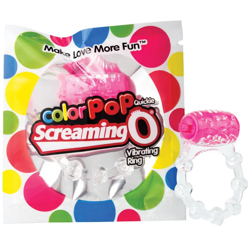 Screaming O ColorPoP Quickie-Pink My Store