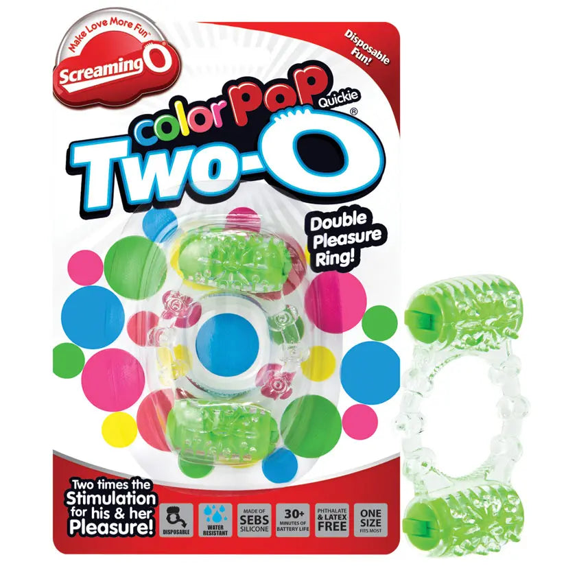 Screaming O ColorPoP Quickie Two-O-Green My Store