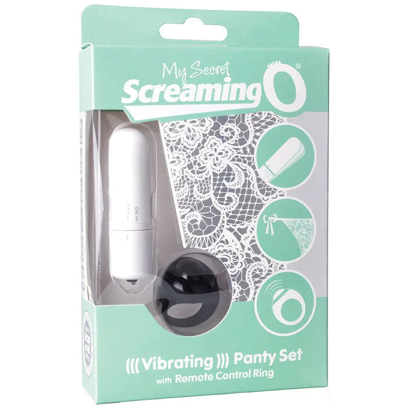 Screaming O My Secret Remote Control Panty Vibe-White My Store