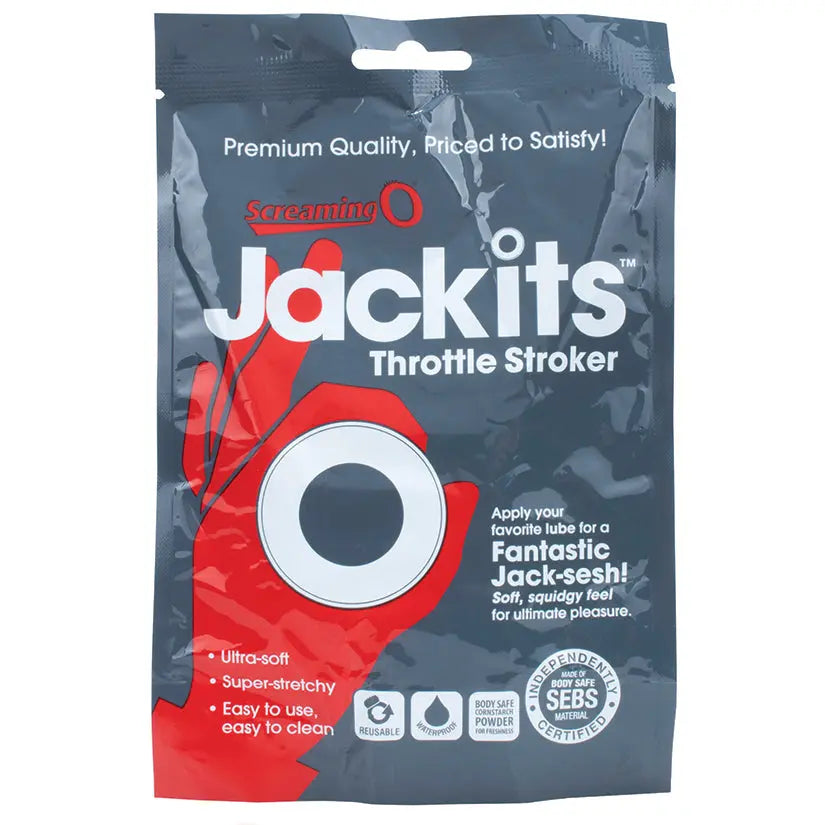 Screaming O Jackits Throttle Stroker-Clear My Store