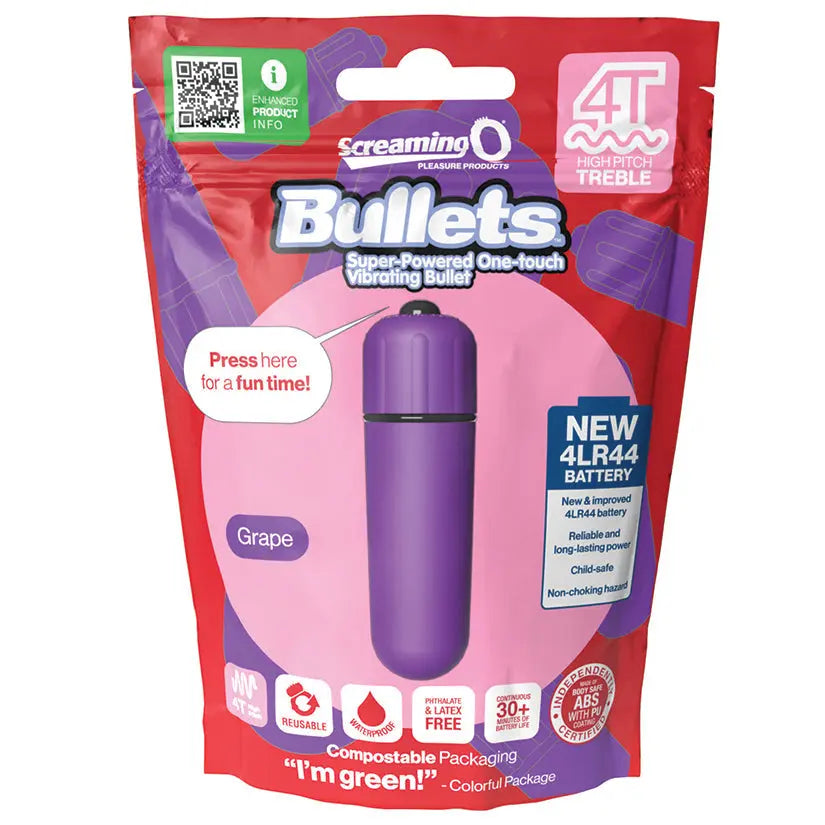 Screaming O 4T Bullet-Grape My Store