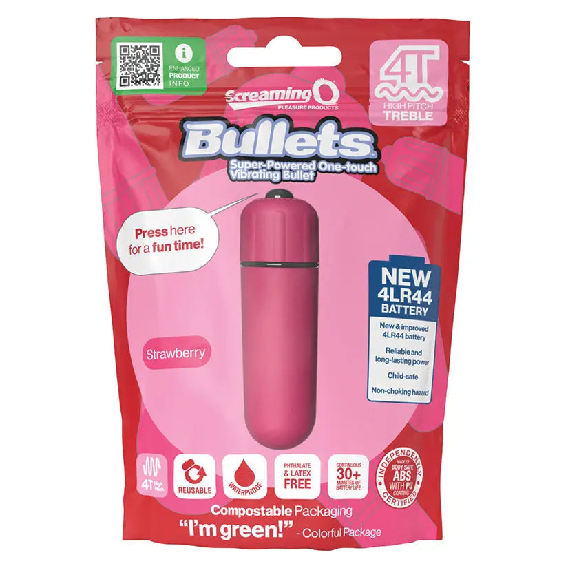 Screaming O 4T Bullet-Strawberry My Store