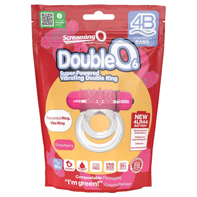 Screaming O 4B DoubleO 6-Strawberry My Store