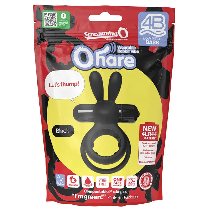 Screaming O 4B Ohare-Black My Store