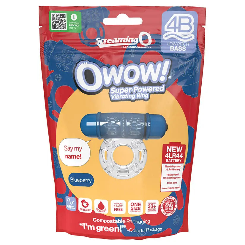 Screaming O 4B OWow-Blueberry My Store