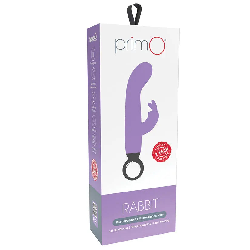 Screaming O PrimO Rabbit-Lilac My Store