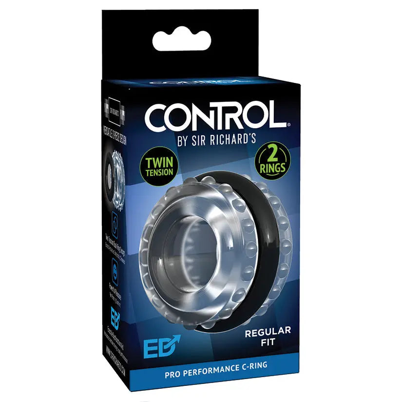Sir Richards Pro Performance C-Ring-Black My Store