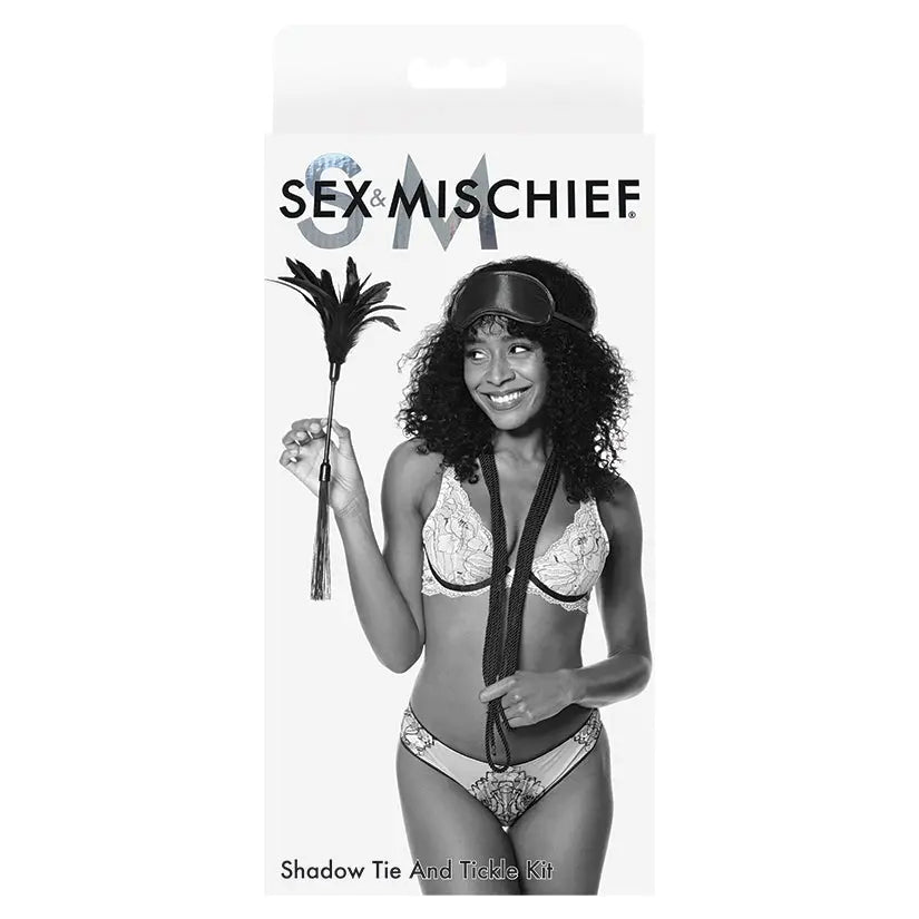 S&M Shadow Tie and Tickle Kit My Store
