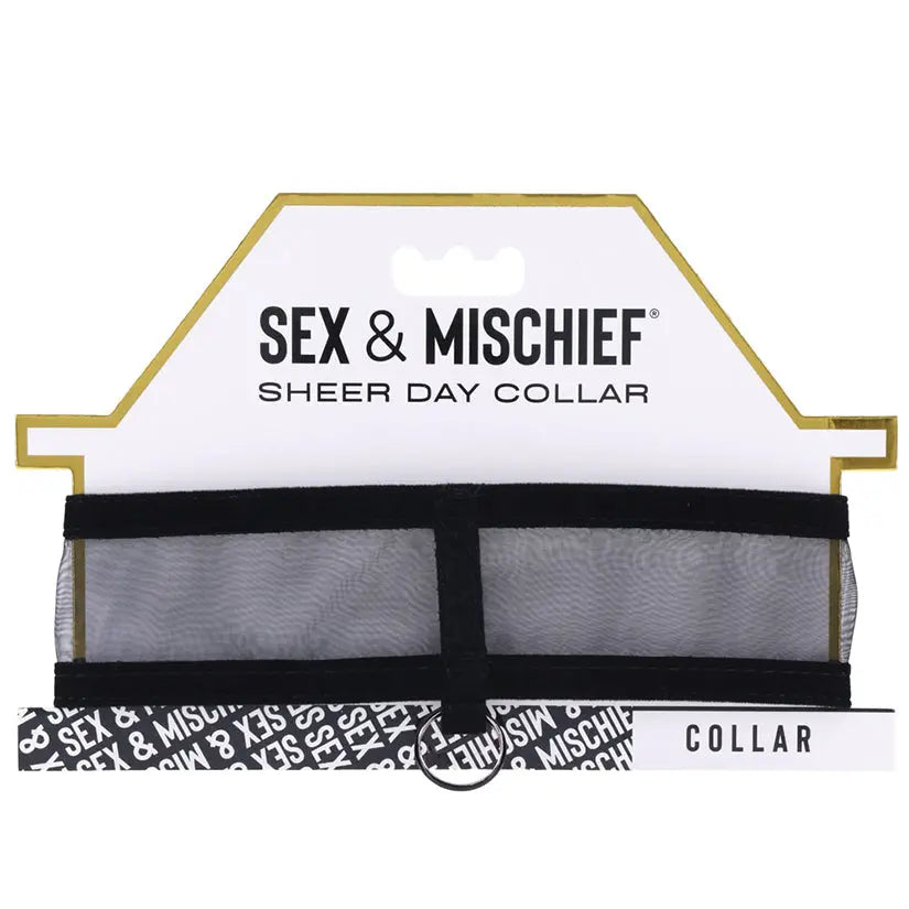 S&M Sheer Day Collar My Store