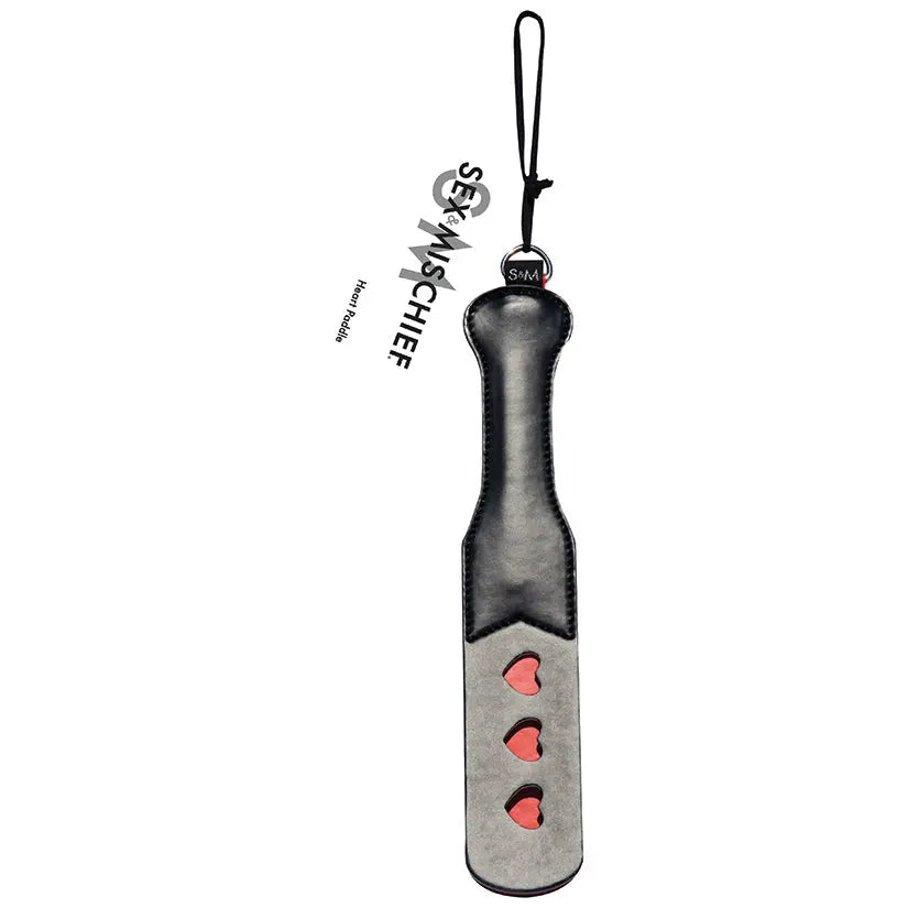 S&M Heart Paddle My Store