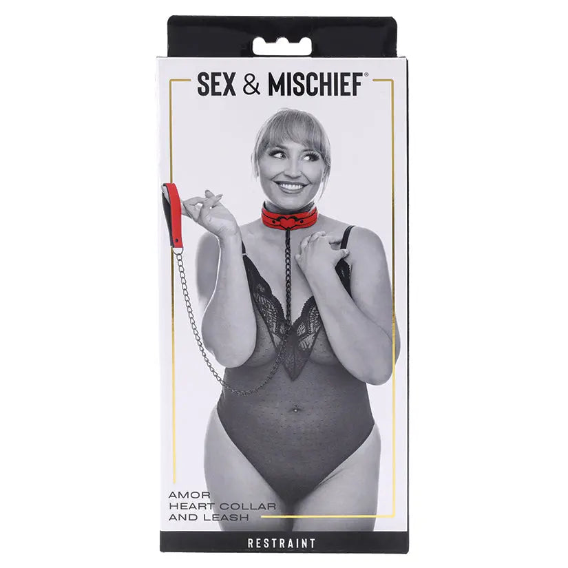 S&M Amor Collar and Leash My Store
