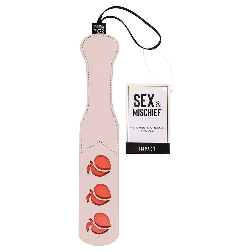 S&M Peaches Ôn CreaMe Paddle My Store
