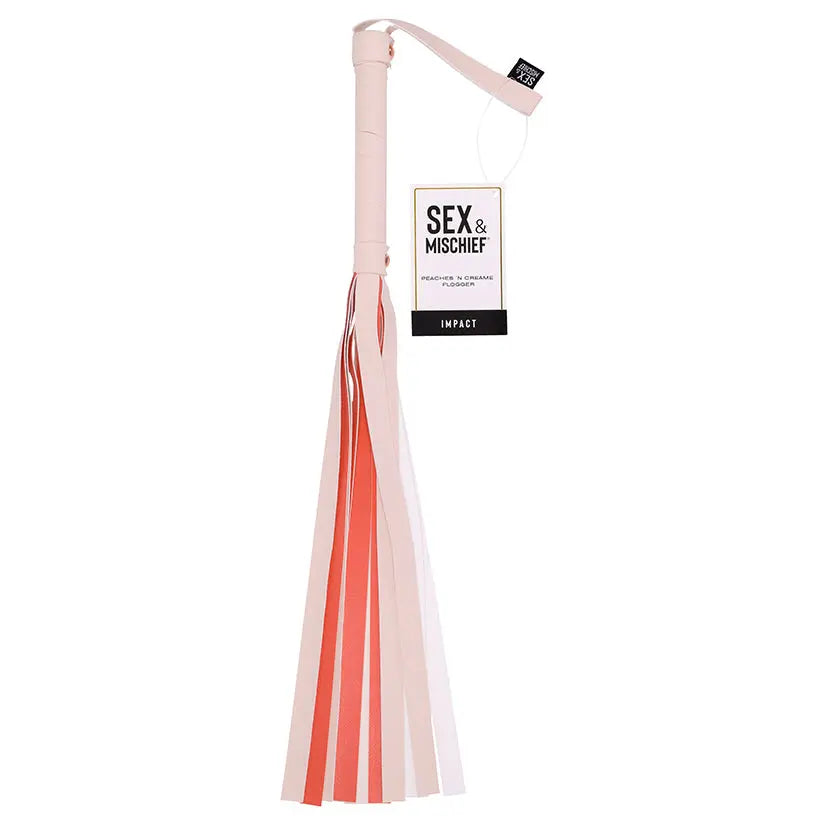 S&M Peaches Ôn CreaMe Stripe Flogger My Store
