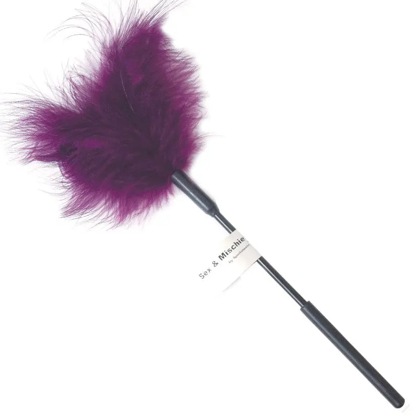 S&M Feather Tickler- Purple My Store